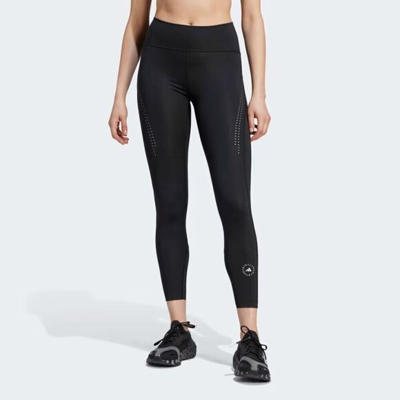 adidas by Stella McCartney Black True Purpose Optime Training Leggings Size L - Picture 1 of 6